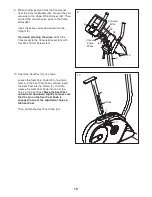Предварительный просмотр 10 страницы ProForm 380 Zlx Bike Manual