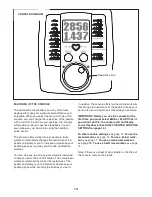 Предварительный просмотр 13 страницы ProForm 380 Zlx Bike Manual