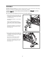 Предварительный просмотр 5 страницы ProForm 390 SPX User Manual