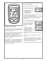 Предварительный просмотр 9 страницы ProForm 390 SPX User Manual