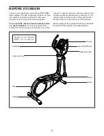 Preview for 4 page of ProForm 395E User Manual