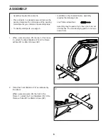 Preview for 6 page of ProForm 395E User Manual