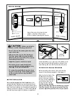 Preview for 8 page of ProForm 395pi User Manual