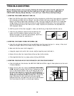 Preview for 12 page of ProForm 395pi User Manual