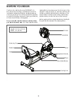 Предварительный просмотр 4 страницы ProForm 4.0 Es Bike Manual