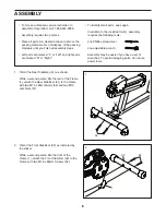 Предварительный просмотр 6 страницы ProForm 4.0 Es Bike Manual