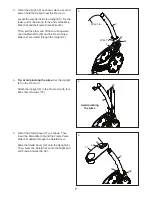 Предварительный просмотр 7 страницы ProForm 4.0 Es Bike Manual