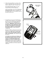 Предварительный просмотр 8 страницы ProForm 4.0 Es Bike Manual