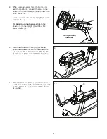 Предварительный просмотр 9 страницы ProForm 4.0 Es Bike Manual