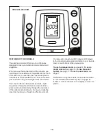 Предварительный просмотр 13 страницы ProForm 4.0 Es Bike Manual