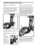 Preview for 13 page of ProForm 4.0 X Elliptical (French) Manuel De L'Utilisateur