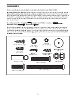 Предварительный просмотр 6 страницы ProForm 4.5 Trainer Treadmill User Manual