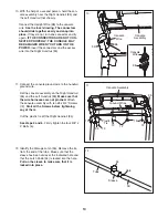 Предварительный просмотр 10 страницы ProForm 4.5 Trainer Treadmill User Manual