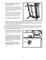 Предварительный просмотр 11 страницы ProForm 4.5 Trainer Treadmill User Manual