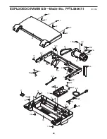 Preview for 29 page of ProForm 4.5 Trainer Treadmill User Manual