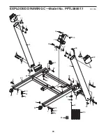 Preview for 30 page of ProForm 4.5 Trainer Treadmill User Manual