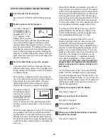 Preview for 14 page of ProForm 400 X Treadmill User Manual