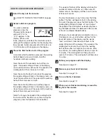 Preview for 17 page of ProForm 400 X Treadmill User Manual