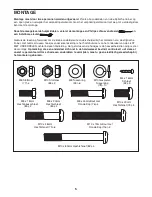 Preview for 5 page of ProForm 400 Zle Elliptical (Dutch) Gebruiksaanwijzing