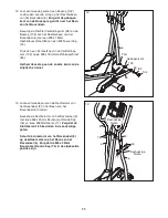 Preview for 11 page of ProForm 400 Zle Elliptical (Dutch) Gebruiksaanwijzing