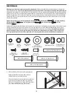 Preview for 6 page of ProForm 400 Zlt Treadmill (Dutch) Gebruiksaanwijzing