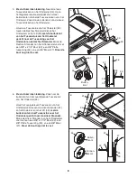 Preview for 8 page of ProForm 400 Zlt Treadmill (Dutch) Gebruiksaanwijzing