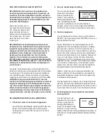 Preview for 14 page of ProForm 400 Zlt Treadmill (Dutch) Gebruiksaanwijzing