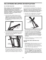 Preview for 18 page of ProForm 400 Zlt Treadmill (Dutch) Gebruiksaanwijzing