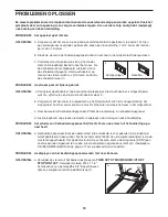 Preview for 19 page of ProForm 400 Zlt Treadmill (Dutch) Gebruiksaanwijzing