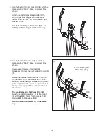 Preview for 10 page of ProForm 405 Ce Elliptical User Manual