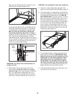 Preview for 23 page of ProForm 415 CT User Manual