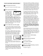 Preview for 14 page of ProForm 440x User Manual