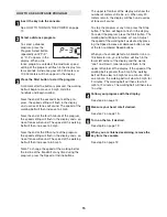 Preview for 15 page of ProForm 440x User Manual