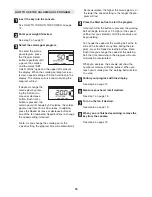 Preview for 16 page of ProForm 440x User Manual