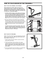 Preview for 23 page of ProForm 440x User Manual