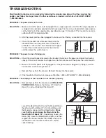 Preview for 25 page of ProForm 440x User Manual