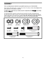 Preview for 5 page of ProForm 450 Ur Bike User Manual