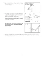 Предварительный просмотр 6 страницы ProForm 460 Crosswalk User Manual