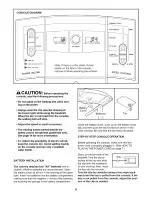 Предварительный просмотр 8 страницы ProForm 460 Crosswalk User Manual