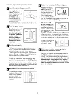 Предварительный просмотр 9 страницы ProForm 460 Crosswalk User Manual