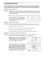 Предварительный просмотр 12 страницы ProForm 460 Crosswalk User Manual