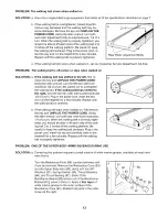 Предварительный просмотр 13 страницы ProForm 460 Crosswalk User Manual