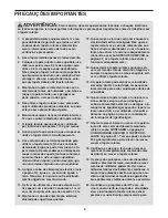 Preview for 3 page of ProForm 470 Cx Treadmill (Portuguese) Manual Do Utilizador