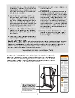 Preview for 4 page of ProForm 470 Cx Treadmill (Portuguese) Manual Do Utilizador