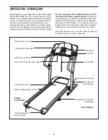 Preview for 5 page of ProForm 470 Cx Treadmill (Portuguese) Manual Do Utilizador