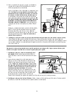 Preview for 9 page of ProForm 470 Cx Treadmill (Portuguese) Manual Do Utilizador