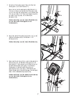 Preview for 7 page of ProForm 470 Hr Elliptical (Dutch) Gebruiksaanwijzing