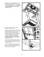 Предварительный просмотр 10 страницы ProForm 475 Audio (Hungarian) Felhasználói Kézikönyv