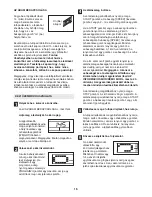 Предварительный просмотр 16 страницы ProForm 475 Audio (Hungarian) Felhasználói Kézikönyv