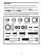 Предварительный просмотр 5 страницы ProForm 480 Cse Elliptical Manual